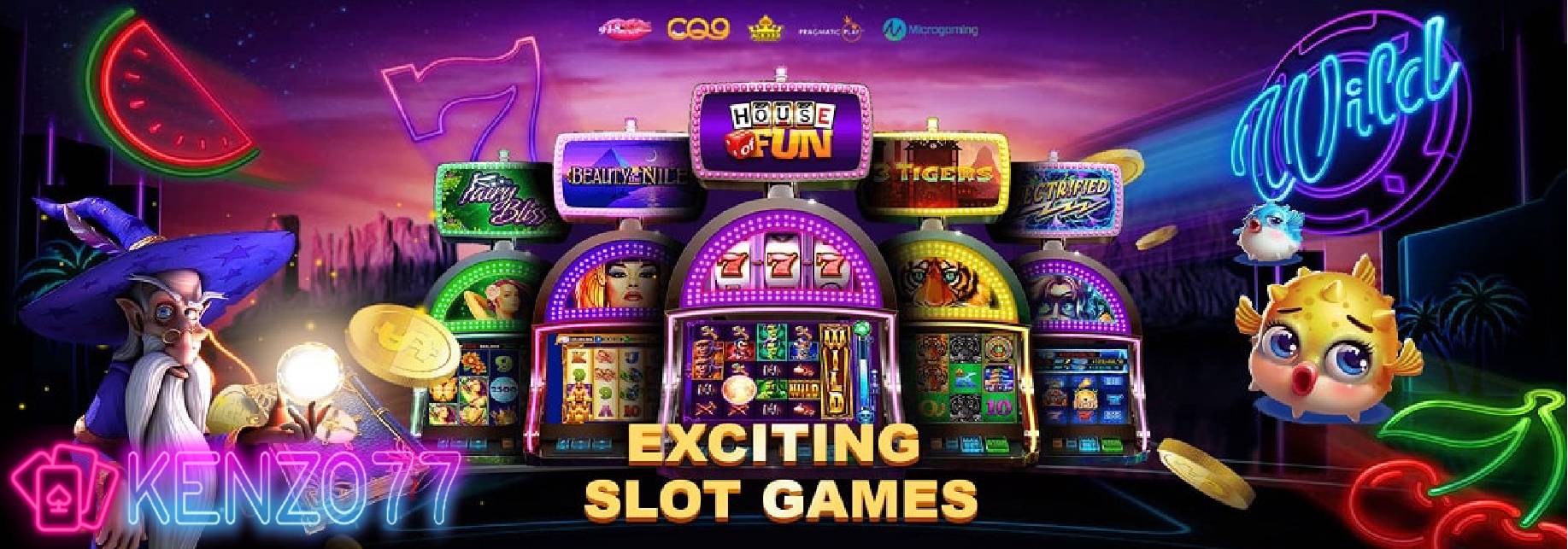 Kenzo77 » Situs Slot Login Member Kenzo 77 Akun RTP 96%